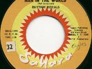 DOO-WOP - RHYTHM ROYALS - LONELIEST MAN IN THE WORLD