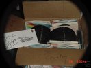 (500) 45 RPM Records  JUKEBOX STOCK with strips assis