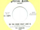 NORTHERN SOUL-SYL JOHNSON-SPECIAL AGENT DEMO-NICE COPY.