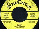 RARE OTIS LEAVILL 45 BABY - ON BRUNSWICK - L K