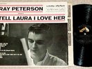 RAY PETERSON - TELL LAURA I LOVE HER - 1960 LP RARE