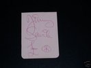 JIMMY SAVILLE........(Pop)......AUTOGRAPH ..1960-70's