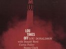 LP Lou Donaldson-Lou Takes Off/BLUE NOTE 1591/47W 63/DG