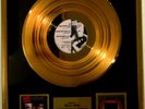 BILLY IDOL - GOLDENE SCHALLPLATTE - GOLD RECORD - VINYL
