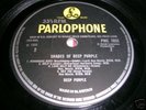 DEEP PURPLE.SHADES OF.ORIGINAL 1ST PRESS PARLOPHONE
