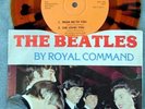 Beatles By Royal Command EP PROMO Marble Vinyl MONO
