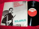 ROLF KÜHN QUINTETT Solarius / East German Amiga Jazz LP