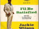 SOUL.JACKIE WILSON.I'LL BE SATISFIED.RARE ORIG EP.EX+