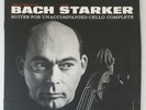 3-RECORD SET: JOHANN SEBASTIAN BACH  & JANOS STARKER