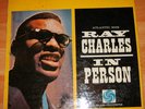 RAY CHARLES - IN PERSON -  BLACK ATLANTIC