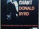DONALD BYRD Chant BLUE NOTE JAPAN Unreleased LP