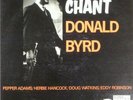 DONALD BYRD Chant JAPAN Blue Note KING UNISSUED RARE