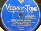 44) JACK TEAGARDEN / JULIE WINTZ   VELVET TONE 2099-V