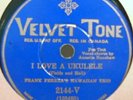 46) ANNETTE HANSHAW w FERERA'S TRIO VELVET TONE 2144-V