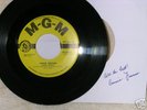 CONNIE FRANCIS-MGM  FADED ORCHID/ 18  (SIGNED 45) M-