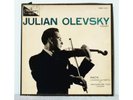 BACH SOLO VIOLIN JULIAN OLEVSKY WESTMINSTER 3 LP BOX NR