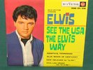 Elvis Presley See The USA EP New Zealand NZ MINT
