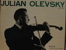 Julian OLEVSKY: Bach 6 son/par solo vln 3LP N-MNT