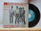 THE BEATLES EP-I NEED YOU-YESTERDAY SPANISH RARE COVER