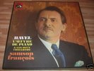 EMI box 4lp RAVEL piano works SAMSON  FRANCOIS/ MINT