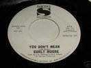 Rare Northern Soul - Curly Moore on Sansu - HEAR IT