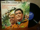 33t chevalier du ciel johnny hallyday kazi neuf+ cado