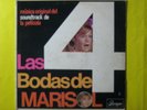 BORINQUEN MARISOL RARE #1018 LAS 4 BODAS LP