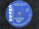 RARE  ROCK 78 CHUCK BERRY MEMPHIS, TENNESSEE