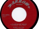 RARE Doo Wop 45 - Bobby Milton & Debutones - ARROW 45