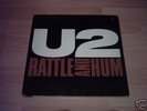 U2 - PROMO - LP - RATTLE AND HUM - SPAIN CARDBOARD