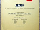 ARCHIV ED.1 BACH CELLO SUITES PIERRE FOURNIER NM