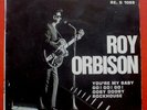 ROY ORBISON Hillbilly Rock rare French EP TEST PRESSING