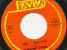GARLAND GREEN, GIRL I LOVE YOU. NORTHERN SOUL, ORIGINAL