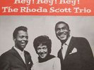 RHODA SCOTT TRIO Hey LP RARE Hammond JAZZ Joe Thomas