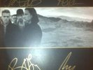 *SIGNED by ALL members*  U2 - THE JOSHUA TREE 1987  LP