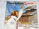 Le Mans Lp-Soundtrack - STEVE McQUEEN NM