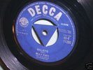 Billy Fury - Collette/Baby How I Cried 1960 Decca 7