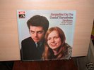 ASD 2436 RED S/C DU PRE BARENBOIM BRAHMS SONATAS N/M LP