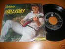 JOHNNY HALLYDAY - EP 53201 - MADE IN YUGOSLAVIA - RARE