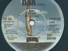 PSR 355 Suzi Quatro Primitive Love Promo Only MINT + PR