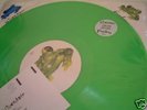 SILVERCHAIR GREEN VINYL FROGSTOMP RARE & DELETED