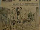 Works by CASADESUS/FRANCESCATTI  Pvt Col Issue N-MINT