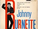 Johnny Burnette Swedish EP God ,Country and my baby + 3