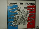 LP V/A CHAOS EN FRANCE VOL1 FRENCH PUNK OI