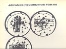 RICHARD MAXFIELD/ELECTRONIC MUSIC/ADVANCE RECORDINGS