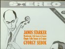 Mercury Living Presence 90320 JANOS STARKER cello SEBOK