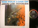 LP JOHN LEE HOOKER -The Folk Lore Of.. on VeeJay Mint-