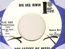 NORTHERN SOUL: BIG DEE IRWIN-You Satisfy My Needs