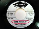 The STOPPERS Come Back Baby - JUBILEE northern soul
