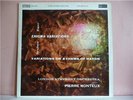 MONTEUX CONDUCTS ELGAR & BRAHMS LSO RCA LIVING STEREO